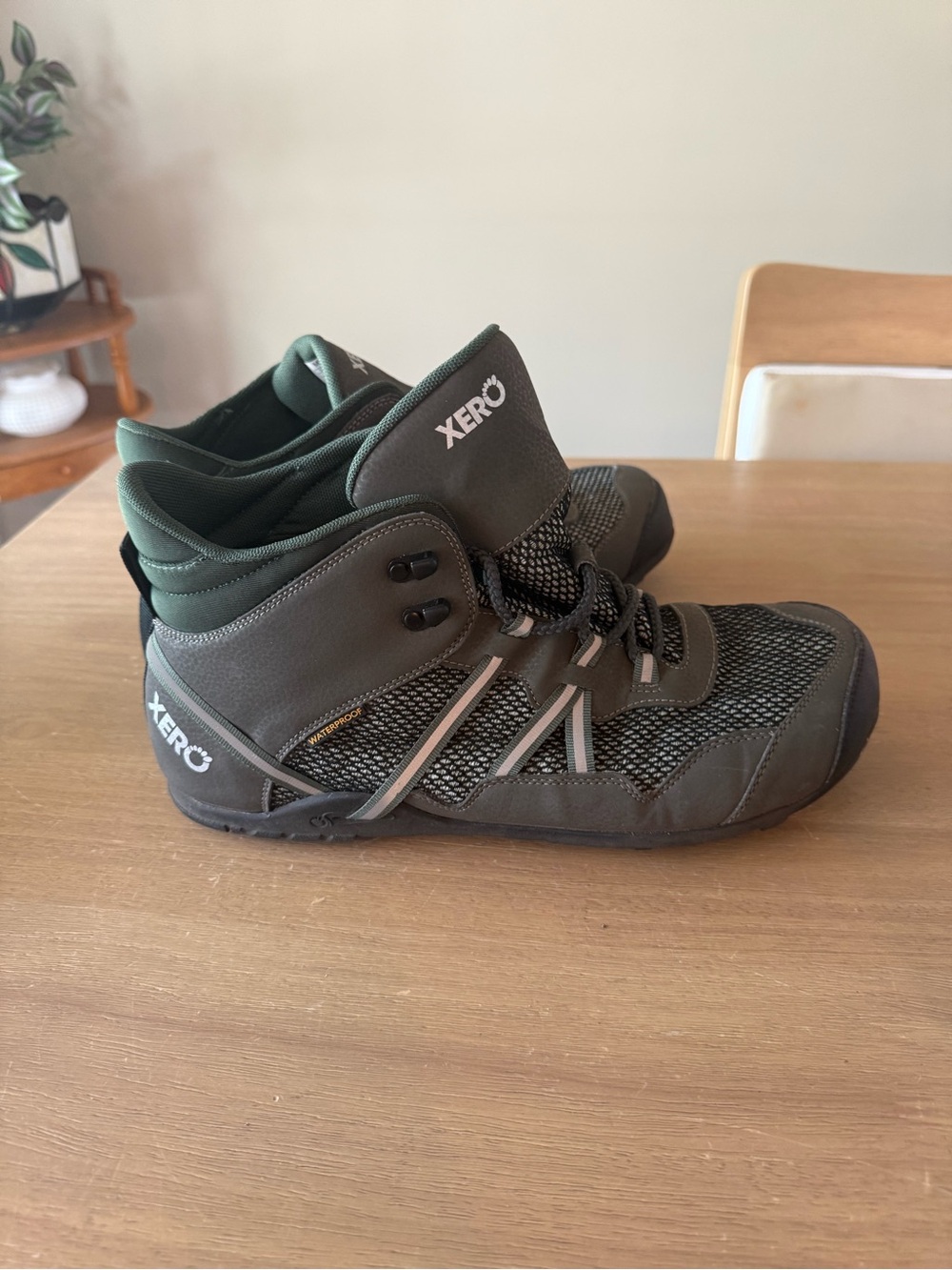 Xero Shoes Xcursion Fusion Waterproof Hiking Boots size 13